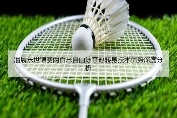潘展乐世锦赛两百米自由泳夺冠转身技术优势深度分析