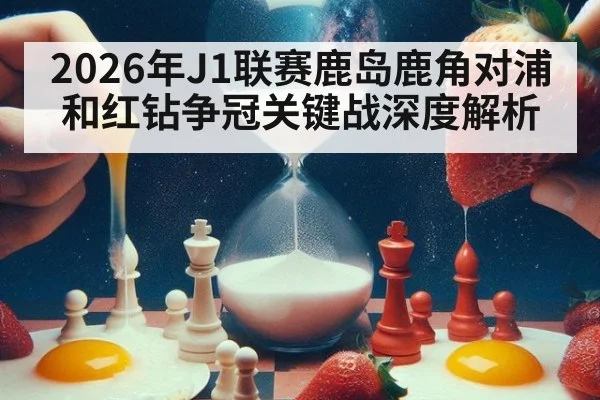 2026年J1联赛鹿岛鹿角对浦和红钻争冠关键战深度解析